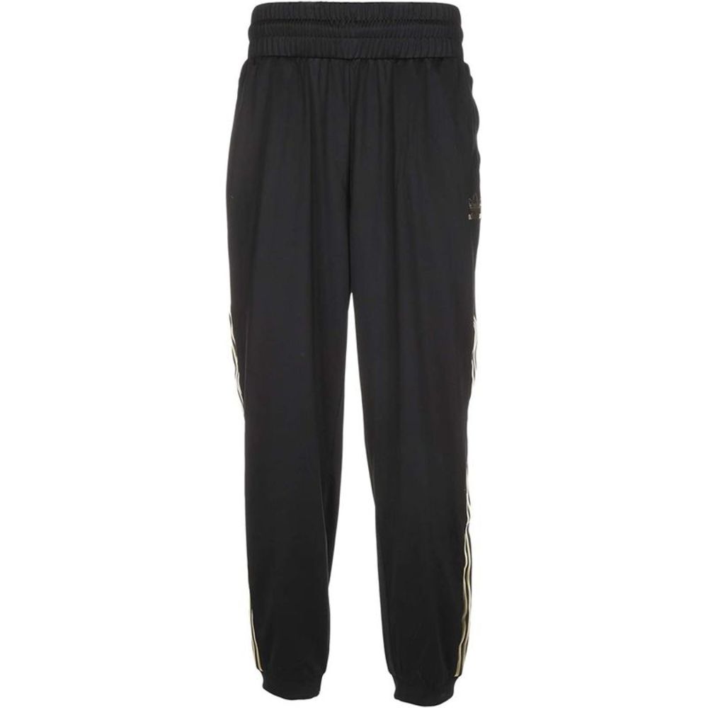 Adidas Track Pants & Joggers Black L